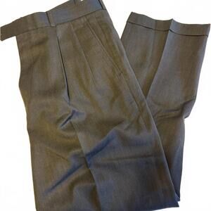 Classic Men's Dress Pants, 100% virgin wool, 35x29